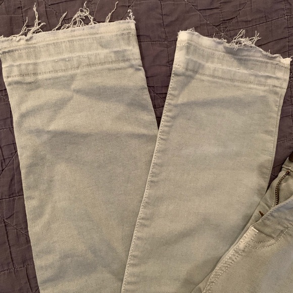 Current/Elliott Stiletto Skinny Jeans Light Grey - Picture 5 of 7